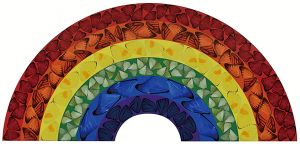 Buttefry Rainbow(Small)/ダミアン・ハーストのサムネール