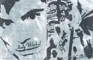 Andy Warhol's Index Book/アンディ・ウォーホルのサムネール