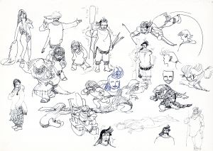 作品/白土三平のサムネール