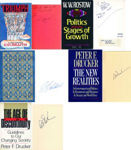 書籍一括/ジョン・ケネス・ガルブレイス、ピーター・ドラッカーのサムネール