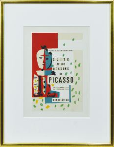 Suite de 180 Dessins de Picasso/パブロ・ピカソのサムネール
