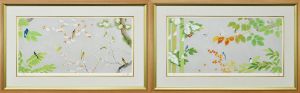 四季花鳥図Ⅲ/上村淳之のサムネール