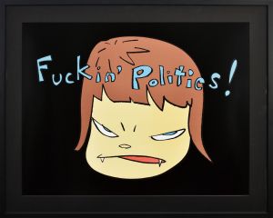 Fuckin' Politics!/奈良美智のサムネール