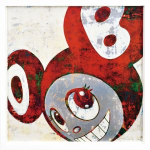 and then(red green)/村上隆のサムネール