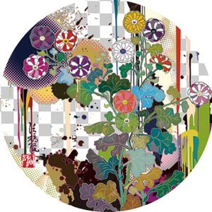 心から菊の五体投地 光琳/村上隆のサムネール