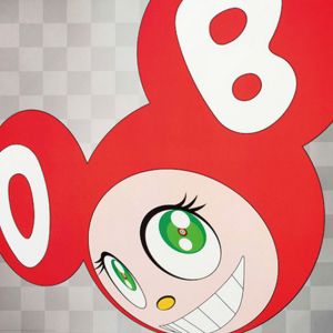 そして、そしてそしてそしてそして 赤/村上隆のサムネール