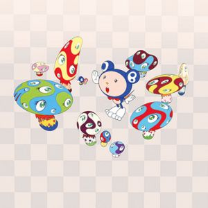 ンチャ!!/村上隆のサムネール