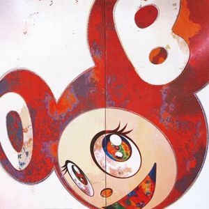 そして、それから、、、。。。僕は変わってしまう。昨日の僕は、皮を一枚脱いだ昆虫のように、変わってしまうのだ/村上隆のサムネール