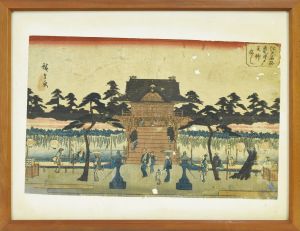 江戸名所　亀戸/広重のサムネール