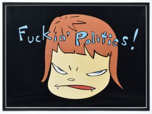 Fuckin' Politics!/奈良美智のサムネール