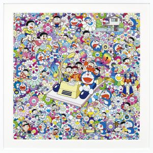藤子・F・不二雄先生とタイムマシンで何処までも!/村上隆のサムネール