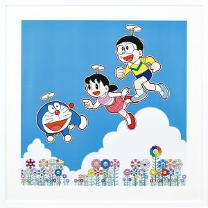 どこまでも行けるような! そんな青空!/村上隆のサムネール