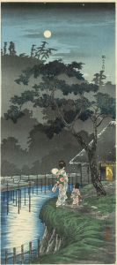関口の月/高橋松亭（弘明）のサムネール