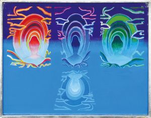 弥陀出現の図/前田常作のサムネール
