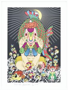 作品/田名網敬一のサムネール