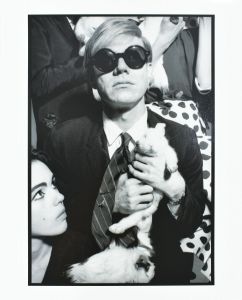 Andy Warhol chez Castel, 1965/ジャン・ジャック・ビュガのサムネール