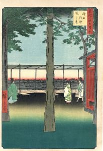 名所江戸百景 神田明神曙之景/広重初代のサムネール