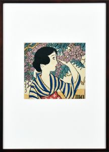藤の花/竹久夢二のサムネール
