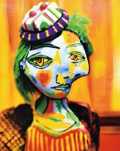 Cubism for me «Girl with Red Beret»/鎌谷徹太郎のサムネール