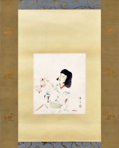 春/鏑木清方のサムネール