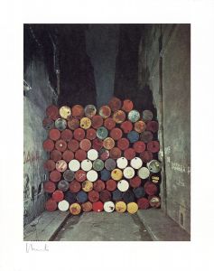 Wall of Oil Barrels/クリストのサムネール