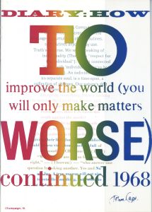 Diary : How to Improve the World(You Will Only Make Maters Worse)/ジョン・ケージのサムネール