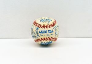 サインボール/タンパベイ・デビルレイズ　1998年（球団創設年）のサムネール