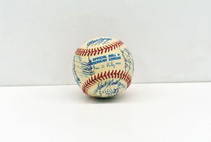 サインボール/ニューヨーク・ヤンキース　1997年のサムネール
