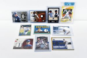 メジャーリーグカード一括/野茂英雄、イチロー、松井秀喜、伊良部秀樹のサムネール