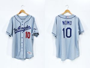 ユニフォーム　2003 ROAD JERSEY/ロサンゼルス・ドジャース　野茂英雄のサムネール