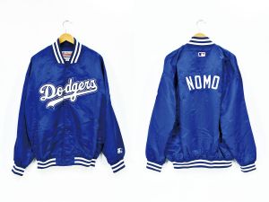ウォームアップジャケット　1997/ロサンゼルス・ドジャース　野茂英雄のサムネール