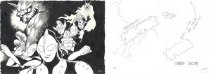 ウルトラ戦士たい宇宙鬼/のなかみのるのサムネール