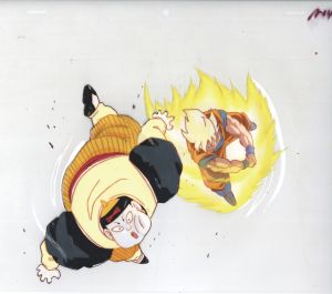 ドラゴンボールZ　孫悟空、人造人間19号/のサムネール