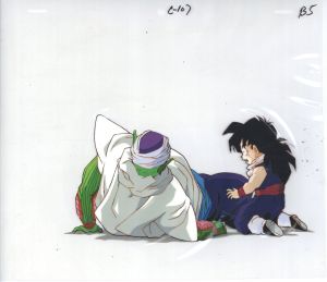 ドラゴンボールZ　ピッコロ、孫悟飯/のサムネール