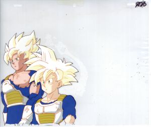 ドラゴンボールZ　孫悟空、孫悟飯/のサムネール