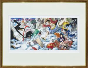 ONE PIECE（ワンピース）　最後の海