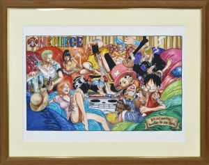 ONE PIECE（ワンピース）　It's astounding howfast the time fleets.