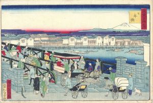 東京名勝之内　日本橋