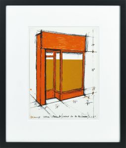 Orange Store Front