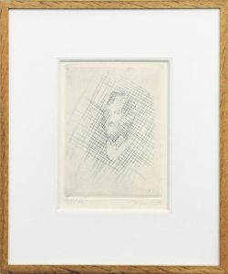 Portrait of Marcel Duchamp