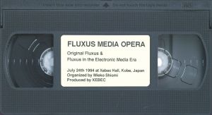 FLUXUS MEDIA OPERA