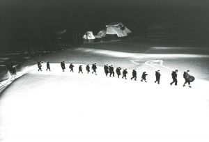 歌ってゆく鳥追い　新潟　1940