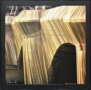 The Pont Neuf Wrapped