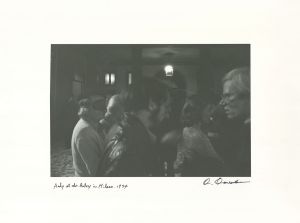 Andy at Gallery in Milano 1974
