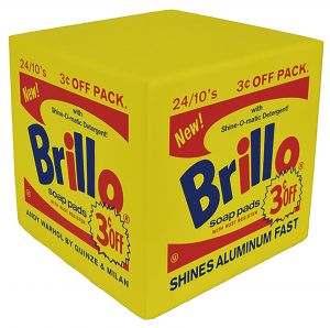 Brillo Pouf Yellow by Quinze ＆ Milan