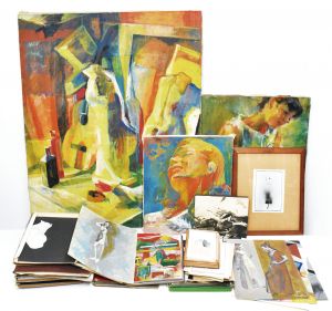 作品、資料一括