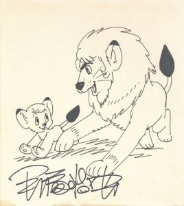 ジャングル大帝　レオ　バンジャ