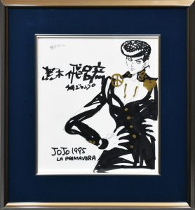 ジョジョの奇妙な冒険　JOJO　東方仗助